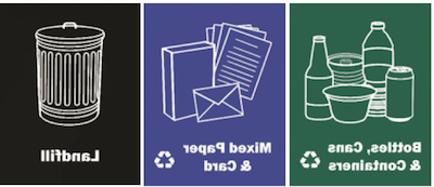 Recycling labels