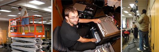 Media Services Video Production Techs